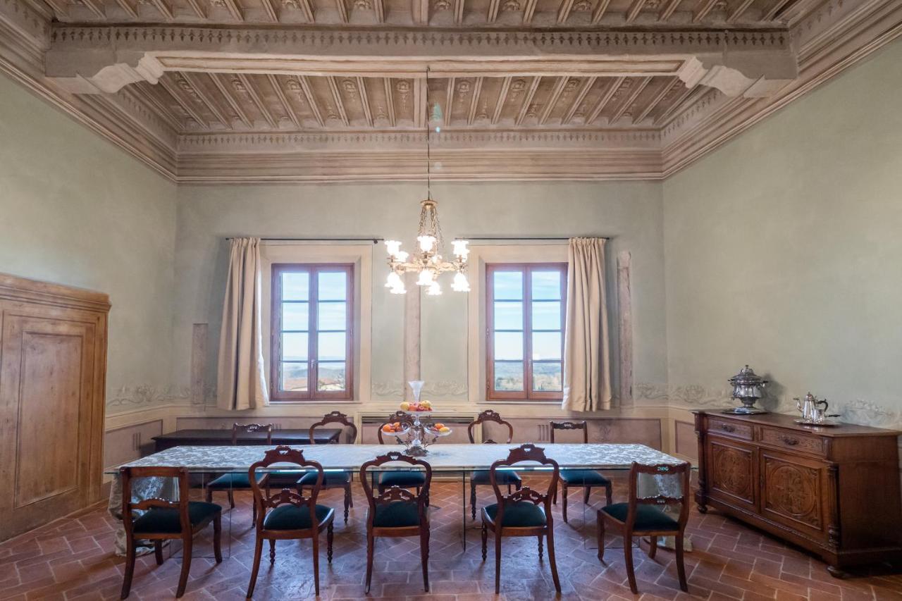 Delcorto Suites Montepulciano Exterior foto