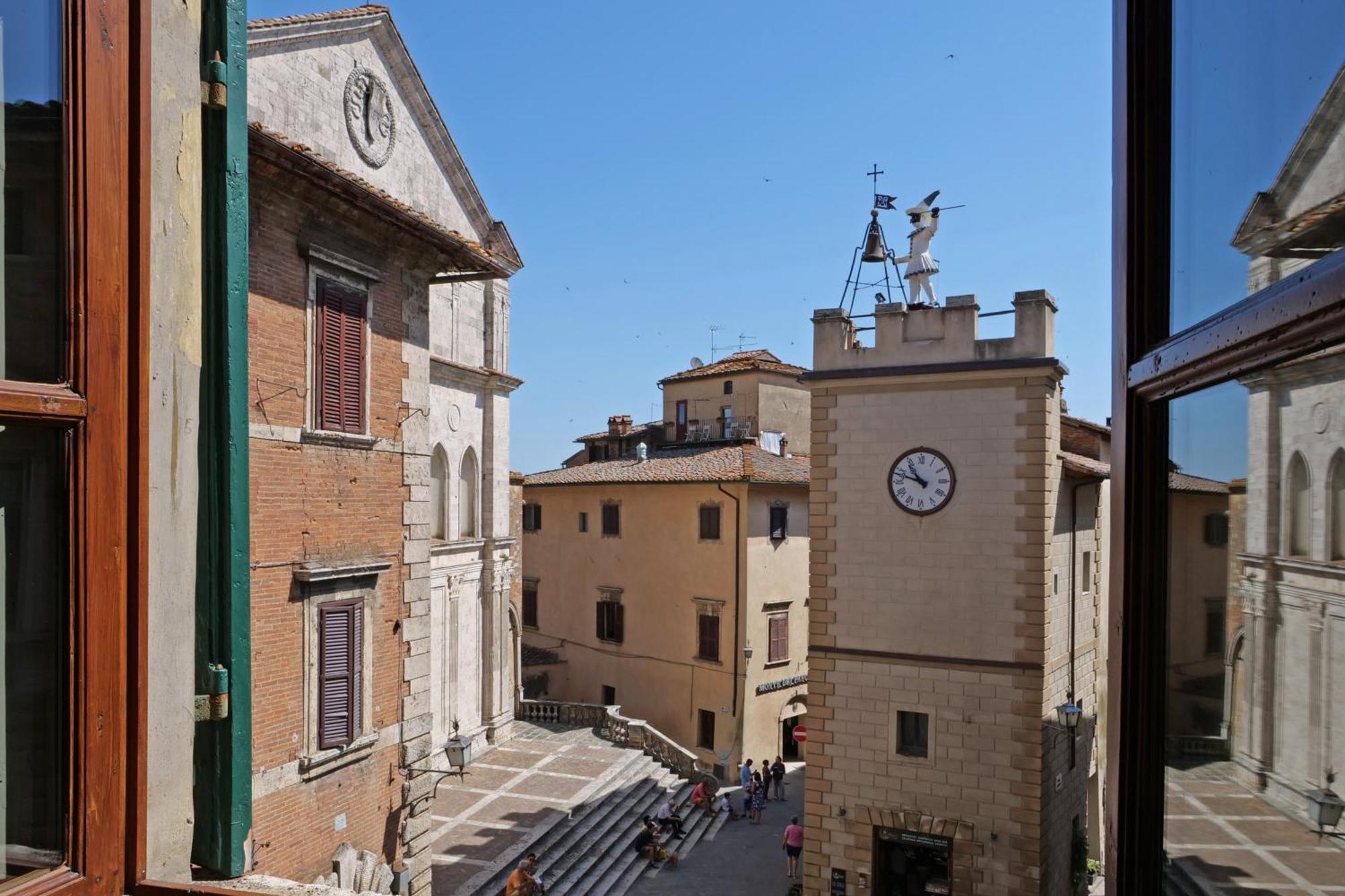 Delcorto Suites Montepulciano Exterior foto