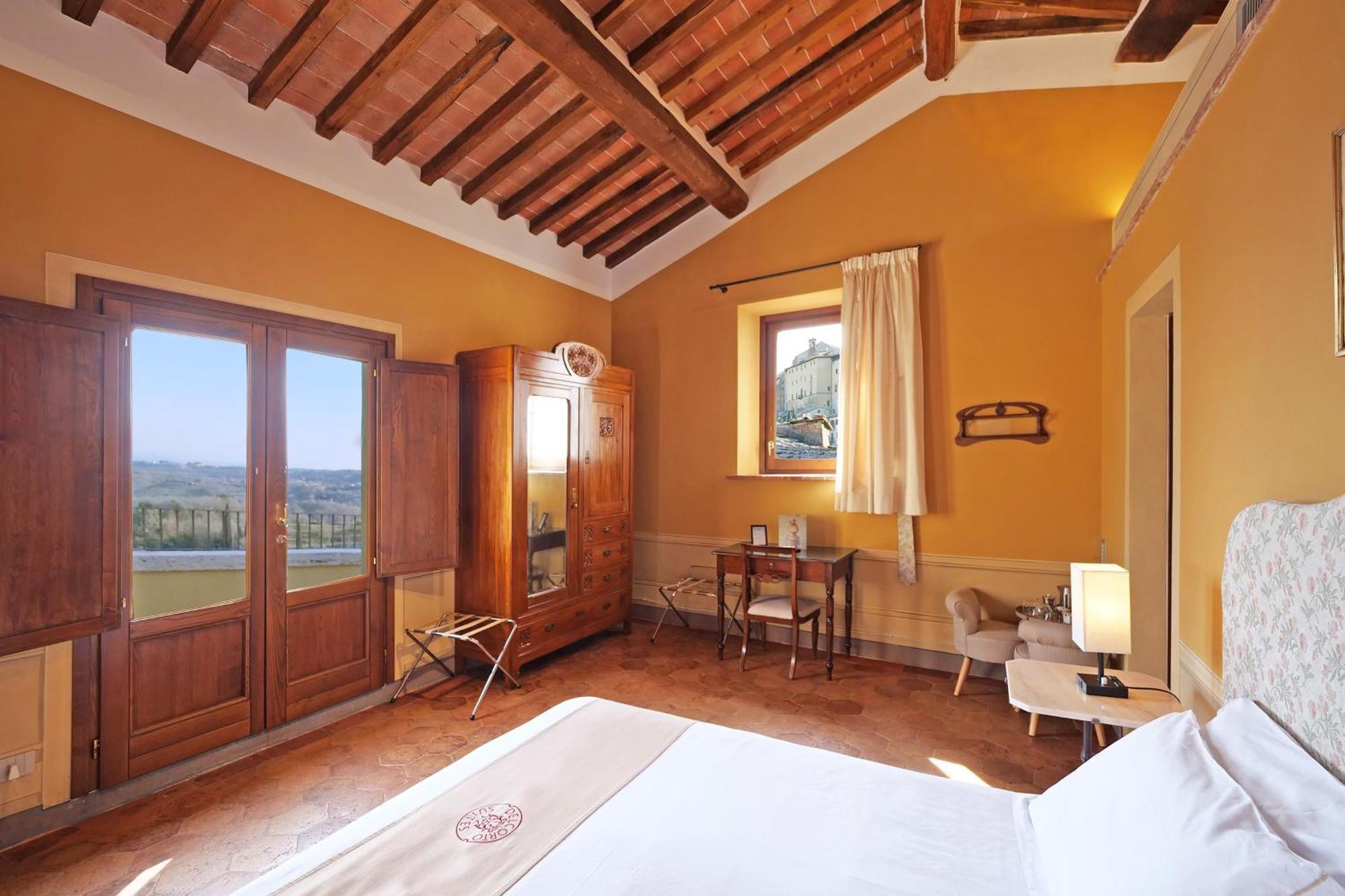 Delcorto Suites Montepulciano Exterior foto